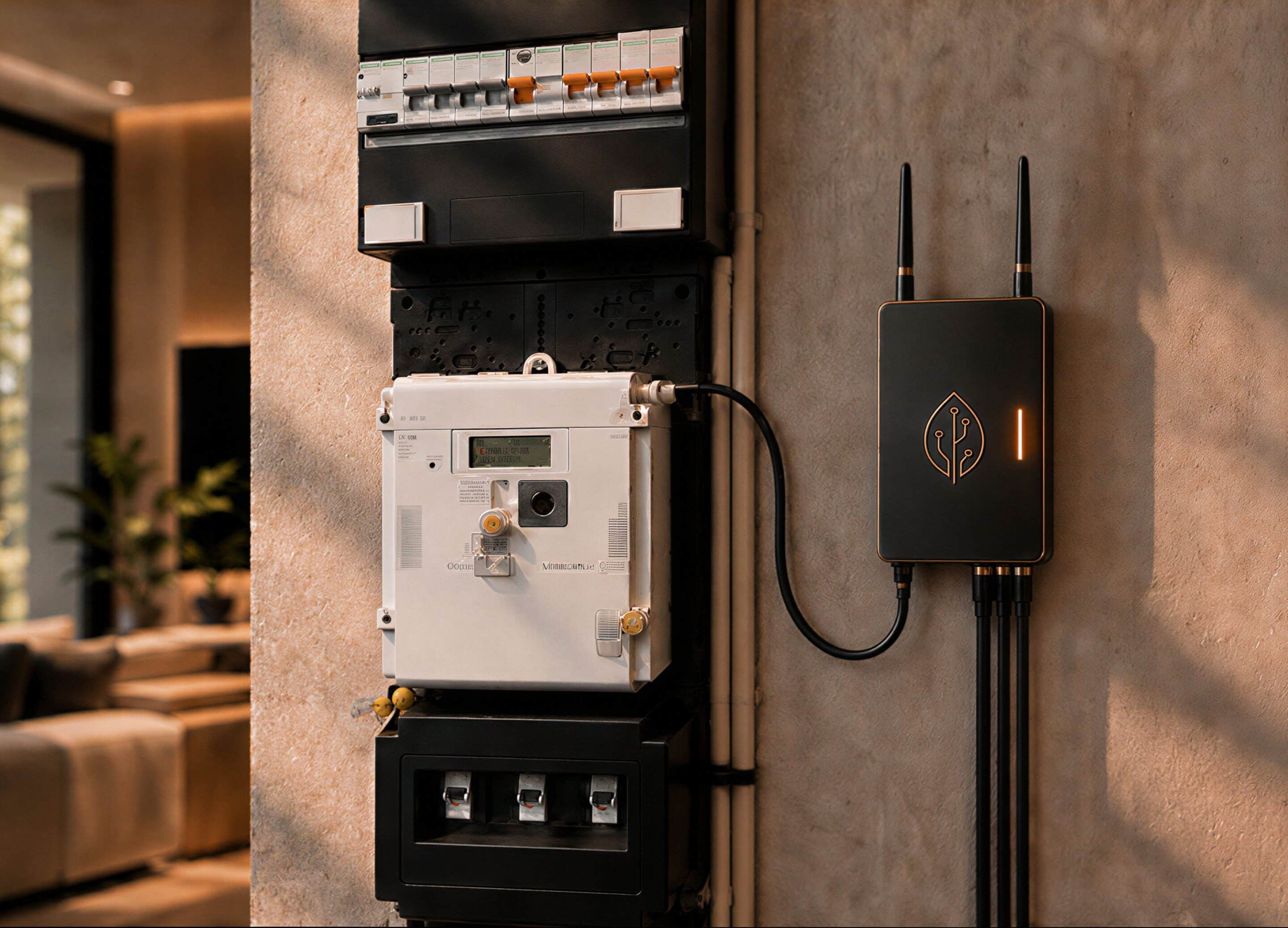P1 meter with Your Smart Energy Controller