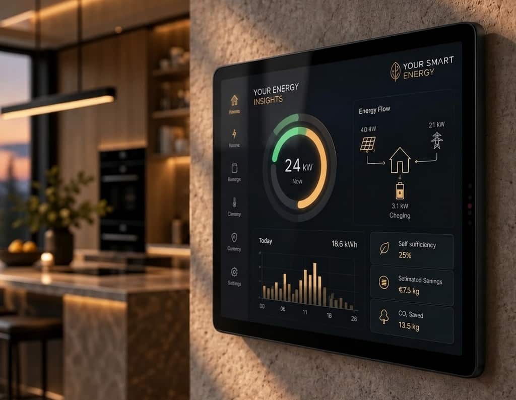 P1 meter with Your Smart Energy Controller
